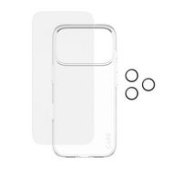 Compare PanzerGlass 3in1 Fashionable Combo Bundle iPhone 17 Pro at KSA Price