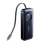 Baseus EnerCore CR11 Retractable Powerbank, 20000mAh,…