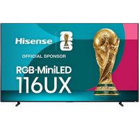 Compare HISENSE, 116 Inch, Mini LED 4K Smart TV, 165Hz at KSA Price