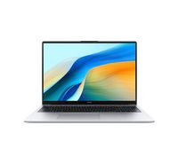 Compare HUAWEI MateBook D16, Core i5, 16GB, 512GB,16 inch, DOS OS, NonWindows version, Mystic Silver at KSA Price