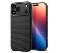 Spigen iPhone 17 Pro Liquid Air Matte Black