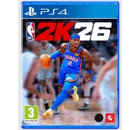 Compare PS4, NBA 2K26, Game at KSA Price