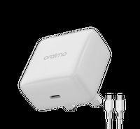 Compare ORAIMO PowerCube 20 Chic 20W GaN Wall Charger White at KSA Price