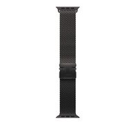 Compare APPLE Black Titanium Milanese Loop, 49mm, Large at KSA Price