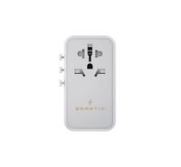 Compare Smartix 100 Watts Premium International Travel Adapter White at KSA Price