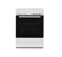 Beko, Electric Cooker, 60x60, 4 HP White Metal…