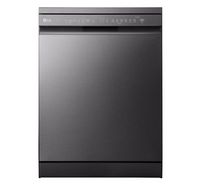 Compare LG, Dishwasher, 14 Place Settings, 9 Programs, Easy Rack plus, Black at KSA Price