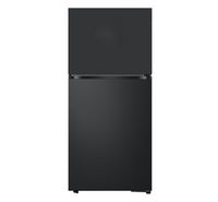 Compare LG, Refrigerator 15.1Cu.ft, Freezer 6.5Cu.ft, Smart Inverter Compressor, Matte Black at KSA Price