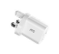 Compare MY CANDY, Travel Charger, 30W, 1 Type C and 1 USB Ports, White at KSA Price