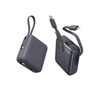 Compare iOsuite Power Bank Mini Size, 10,000 mAh, Grey at KSA Price