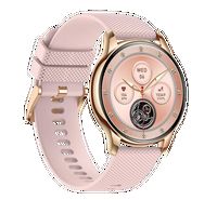 Compare iOsuite Y111 Smart Watch, 33MM, Rose Gold Case, Pink Silicon Strap at KSA Price