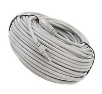 DATAZONE Network Cable CAT6, LAN Cable 50M, Grey