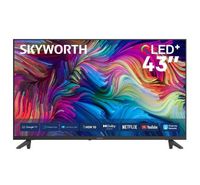 Skyworth, 43 inch, QLED 2K Google TV, Black