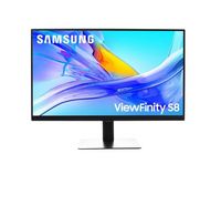 Compare Samsung ViewFinity S8 Flat Gaming Monitor, 37 Inch, 60Hz, Black at KSA Price