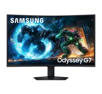 Compare Samsung Odyssey G7 Curved Gaming Monitor, 37 Inch, 165Hz, Black at KSA Price