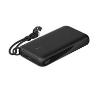 BELKIN Power Bank, 20000mAh with Display, Black