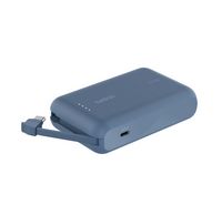 BELKIN Power Bank With Integerated USB-C Cable, 10000…