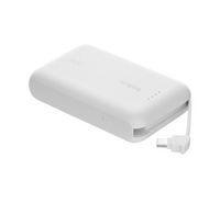 BELKIN Power Bank With Integerated USB-C Cable, 10000…