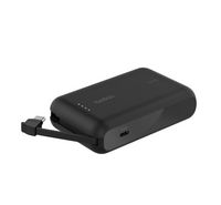 BELKIN Power Bank With Integerated USB-C Cable, 10000…