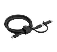 BELKIN, Braided Charging Cable 2 in 1, Type…
