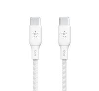 Compare BELKIN, Braided Charging Cable Type C to Type C, 3M, White at KSA Price