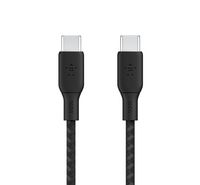 Compare BELKIN, Braided Charging Cable Type C to Type C, 3M, Black at KSA Price