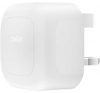 BELKIN, Wall Charger Type C, UK Plug, 45W, White