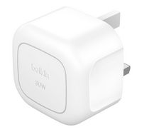 BELKIN Wall Charger, Type C with UK Plug 30W,…