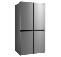 Compare Toshiba, Refrigerator,  4 Doors, 14.7Cuft, Freezer 7.6Cuft, Inverter, Starry Silver at KSA Price