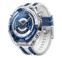 Compare HUAWEI WATCH Ultimate 2 Steel with White fluoroelastomer strap,46MM,Blue at KSA Price