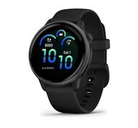Compare Garmin vivoactive 6 Smartwatch 42mm GPS with Bone Band  Slate at KSA Price