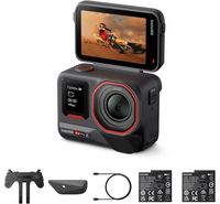 Compare Insta360 ACE PRO 2, 50MP photos, 4K60 video, 11.28 sensor, 200min battery, Black at KSA Price