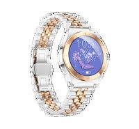 iOsuite Elegant Smart Watch, 30MM, Gold Case with…