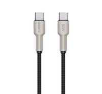 Compare iOsuite Zinc Alloy Head USBC to USBC Cable, 1.2M, Black at KSA Price