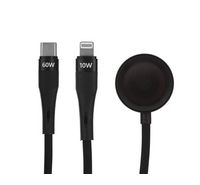 iOsuite Aluminium Alloy 3 in 1 Charger, (1…