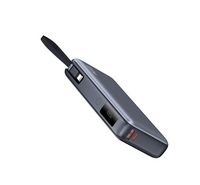 Compare iOsuite Power Bank with Type C cable & LED, 20,000 mAh , 130W, Grey at KSA Price