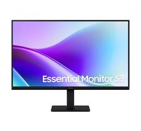 Samsung Essential Flat Monitor, 22 Inch, IPS, Black