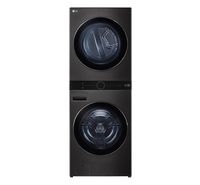 Compare LG, Front Load WashTower 25kg Washer, 20kg Dryer, Central Control, Black Steel at KSA Price