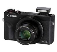Compare Canon PowerShot G7 X Mark III, Vlogger Kit Camera, 20.1 M, P4.2X Optical Zoom, Black at KSA Price