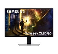 Compare Samsung Odyssey G6 G61SD Flat Gaming Monitor, 27 Inch OLED  240Hz, Silver at KSA Price
