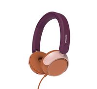 Philips Kids Wired on Ear Headphones, Magenta…