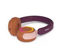 Philips Kids on Ear Wireless Headphones, Magenta…