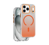Compare Xonda CrystalEdge Case for iPhone 17 Pro Max – Orange at KSA Price
