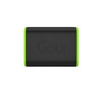 Goui Bolt Mini Power Bank, 10000 mAh, Black