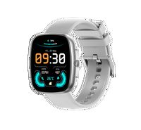 AUKEY Light Weight Fitness Smart Watch 2S, Silver