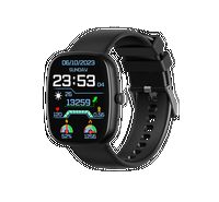 AUKEY Light Weight Fitness Smart Watch 2S, Black