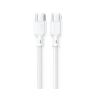 Compare AUKEY Nylon Braided USBC to USBC Cable, 1.8 M, White at KSA Price