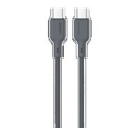 Compare AUKEY Circlit Braided USBC to USBC Blink Lite Cable 2M, Black at KSA Price
