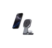 AUKEY MagFusion L Qi2 2-in-1 Foldable Magnetic…