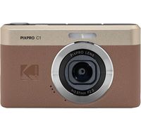 Compare KODAK Pixpro Digital Camera, 13MP, 4x Digital Zoom, Lithium Battery, Brown at KSA Price